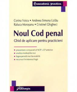 Noul cod penal : ghid de aplicare pentru practicieni