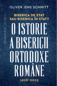 O istorie a bisericii ortodoxe române : biserica de stat sau biserica în stat?