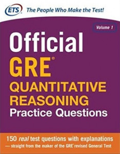 Official GRE quantitative reasoning : practice questions Vol. 1