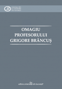 Omagiu profesorului Grigore Brâncuș la 90 de ani