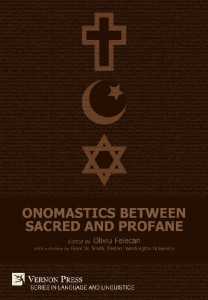 Onomastics between sacred and profane