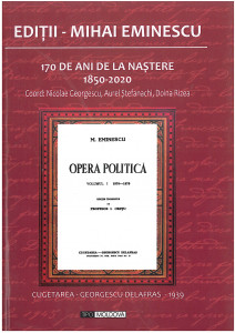 Opera politică : [ediţia 1939] Vol. 1 : 1870-1879