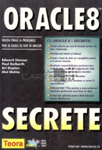 Oracle8 - secrete : soluţia finală la problemele puse de bazele de date în Oracle8
