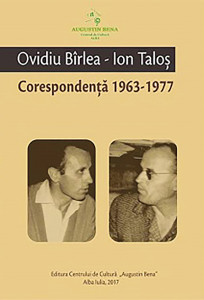 Ovidiu Bîrlea - Ion Taloș : corespondență 1963-1977