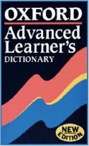 Oxford Advanced Learner 's Dictionary of Current English