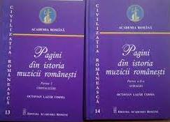 Pagini de istoria muzicii românești