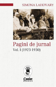 Pagini de jurnal Vol. 1 : (1923-1930)