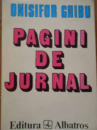 Pagini de jurnal Vol. 1 : (1935 - 1963)