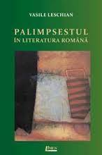 Palimpsestul în literatura română