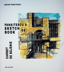 Panaitescu's sketch book 66 : 2013-16