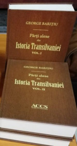 Părţi alese din istoria Transilvaniei, pe două sute de ani în urmă