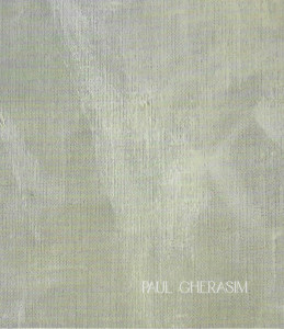 Paul Gherasim : [catalog]