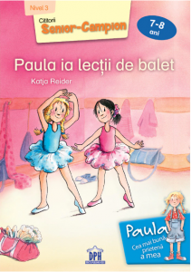 Paula ia lecţii de balet