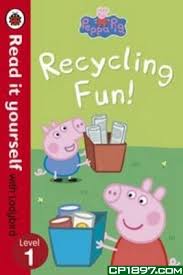 Peppa Pig : recycling fun!
