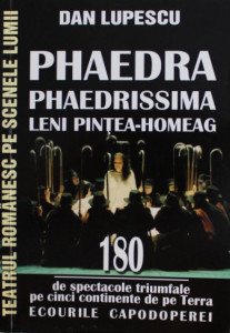 Phaedra : phaedrissima Leni Pințea-Homeag