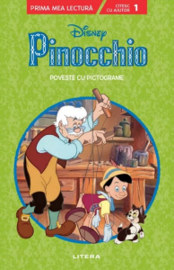 Pinocchio : [poveste cu pictograme]