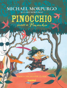 Pinocchio povestit de Pinocchio