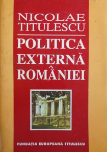 Politica externă a României : (1937)