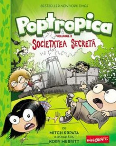 Poptropica Vol. 3 : Societatea secretă