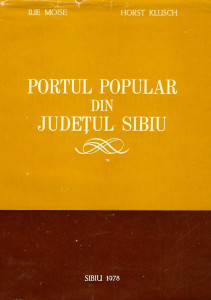 Portul popular din judeţul Sibiu