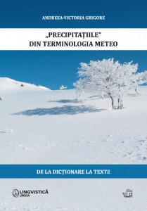 Precipitaţiile din terminologia meteo. De la dicţionare la texte