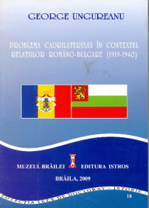 Problema Cadrilaterului în contextul relațiilor româno-bulgare : (1919-1940)