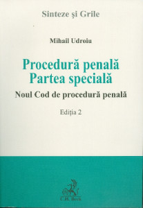 Procedură penală : partea specială