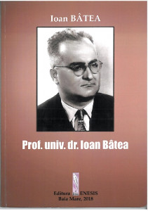 Prof. univ. dr. Ioan Bâtea