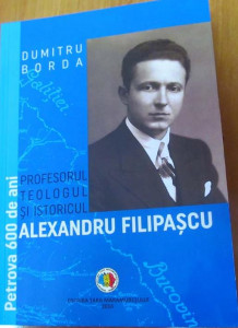 Profesorul, teologul și istoricul Alexandru Filipașcu