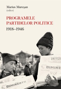 Programele partidelor politice : 1918-1946