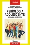 Psihologia adolescenţei : manualul Blackwell