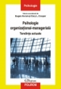 Psihologie organizaţional-managerială : tendinţe actuale