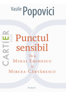 Punctul sensibil : de la Mihai Eminescu la Mircea Cărtărescu