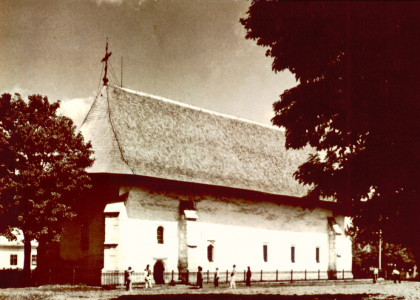 Rădăuți. Biserica lui Bogdan Vodă (sec. XIV) : [Carte poştală ilustrată]