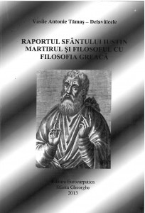 Raportul Sfântului Iustin Martirul şi Filosoful cu filosofia greacă