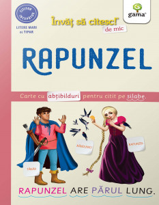 Rapunzel : [carte cu abţibilduri pentru citit pe silabe]