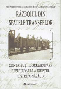 Războiul din spatele tranșeelor : contribuții documentare referitoare la județul Bistrița Năsăud