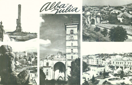 Republica Populară Romînă : Alba Iulia : [Carte poştală ilustrată]