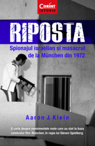 Riposta : spionajul israelian şi masacrul de la München din 1972