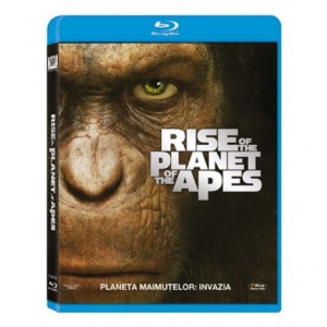 Rise of the Planet of the Apes = Planeta maimuțelor : invazia