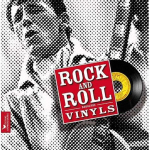 Rock and roll vinyls