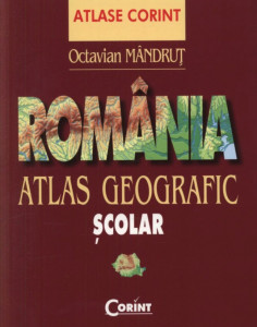 România : atlas geografic şcolar