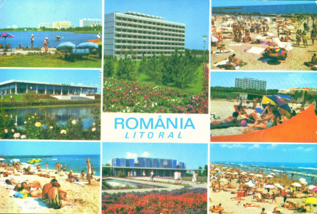 România. Litoralul Mării Negre : [Carte poştală ilustrată]