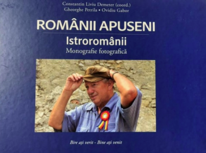 Românii apuseni : istroromânii - monografie fotografică