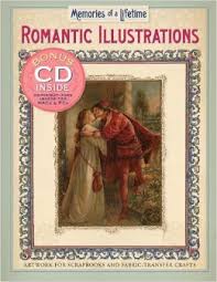 Romantic illustrations : [artwork for scrapbooks and fabric-transfer crafts ]
