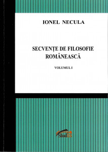 Secvențe de filosofie românească Vol. 1