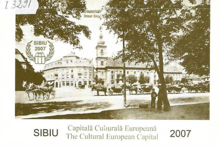 Sibiu : Capitală Culturală Europeană = The Cultural European Capital