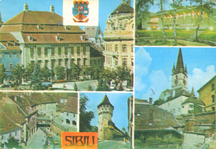 Sibiu : [Carte poştală ilustrată]
