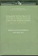 Simpozionul de istorie şi civilizaţie bancară Cristian Popişteanu Vol. 11 : Marea criză economică din 1929 - 1933