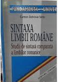 Sintaxa limbii române : studii de sintaxă comparată a limbilor romanice
